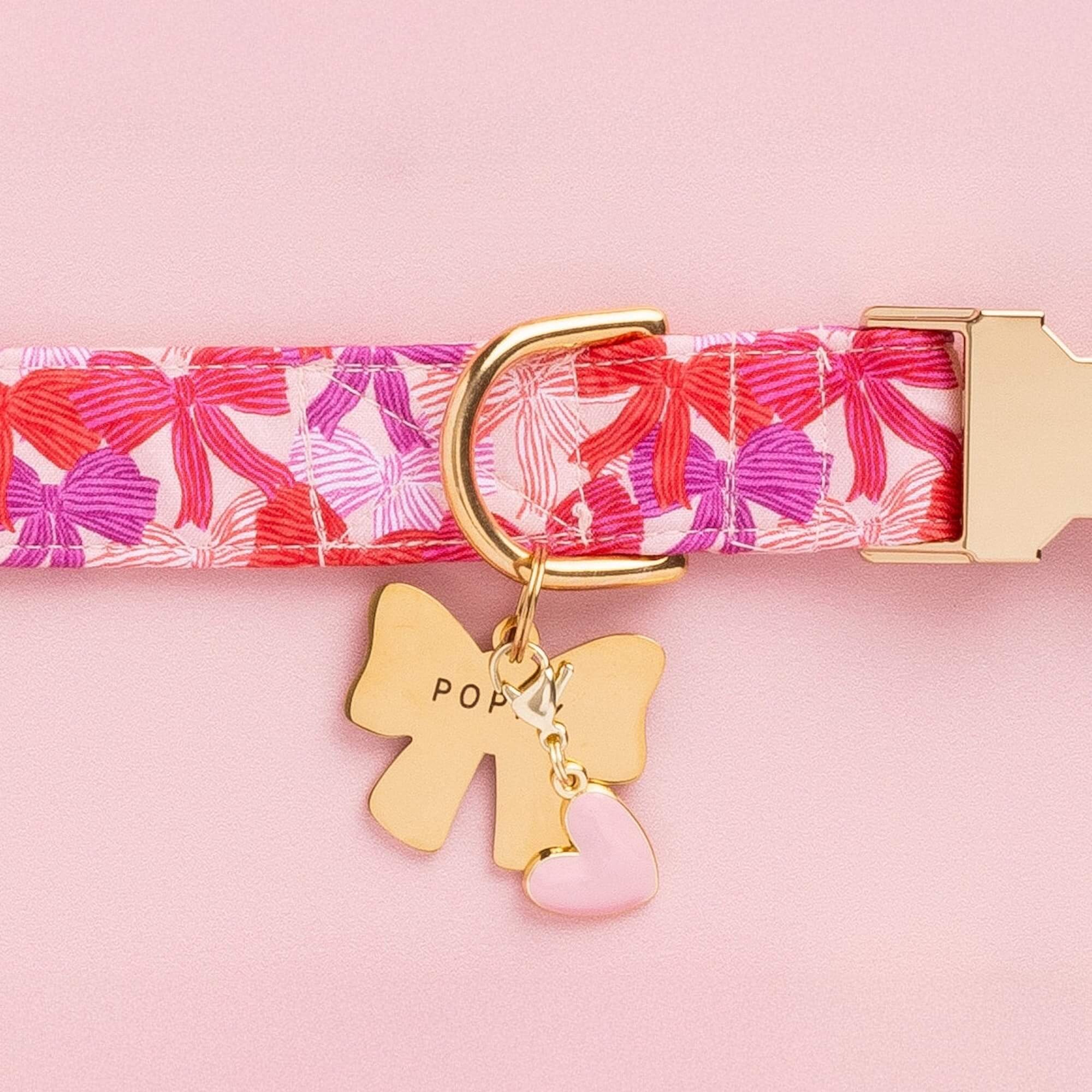 Take a Bow Dog Collar