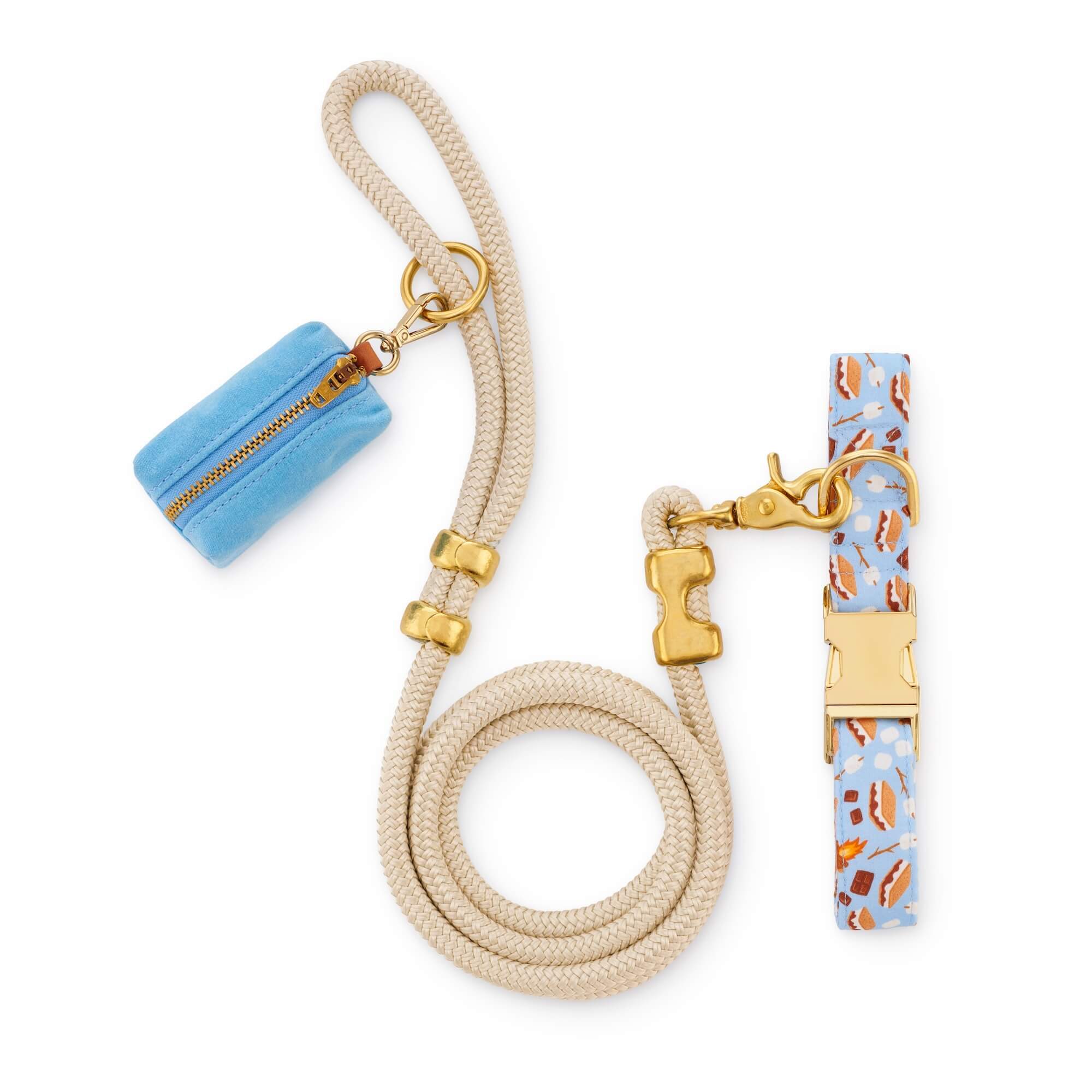 S¡¯more to Love Collar Walk Set