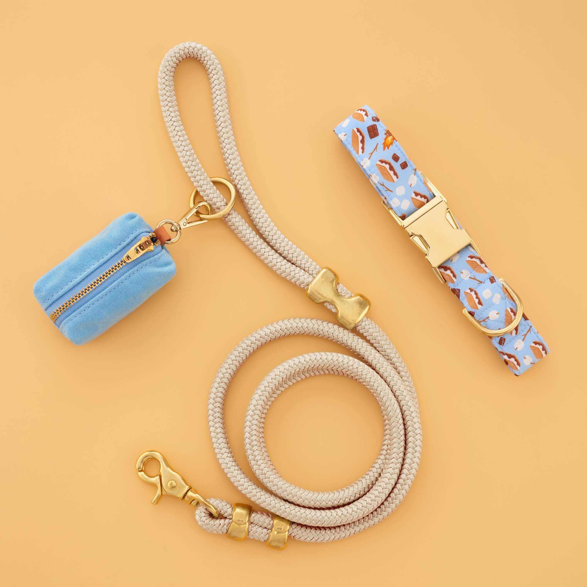 S¡¯more to Love Collar Walk Set