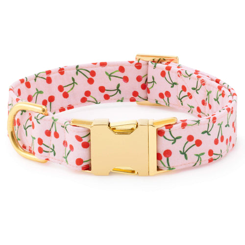 Cherry Jubilee Collar Walk Set